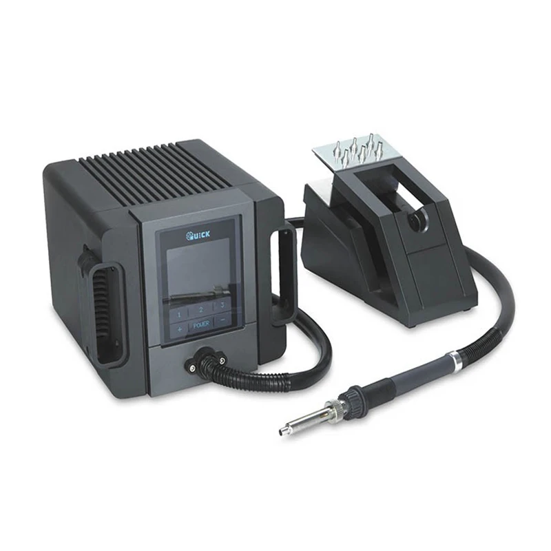 Паяльная станция для BGA ESD быстрая паяльная TR1100 1000 Вт с 6 насадками 110 В 220