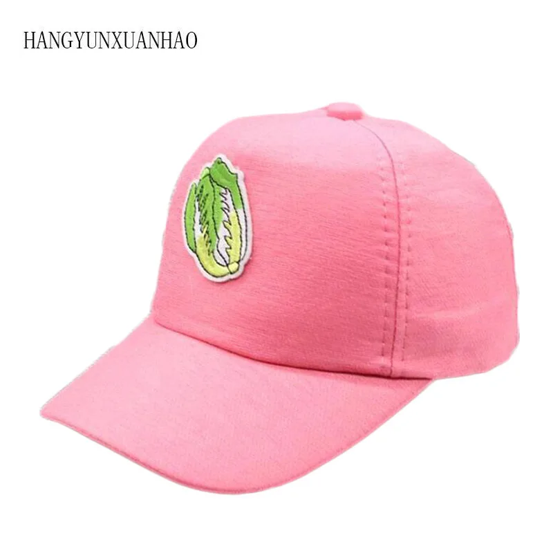 

New Fashion Children Baseball Cap Hat Snapback Spring Summer Sun Hats Lovely For Women Girls Baseball Hat Adjustable