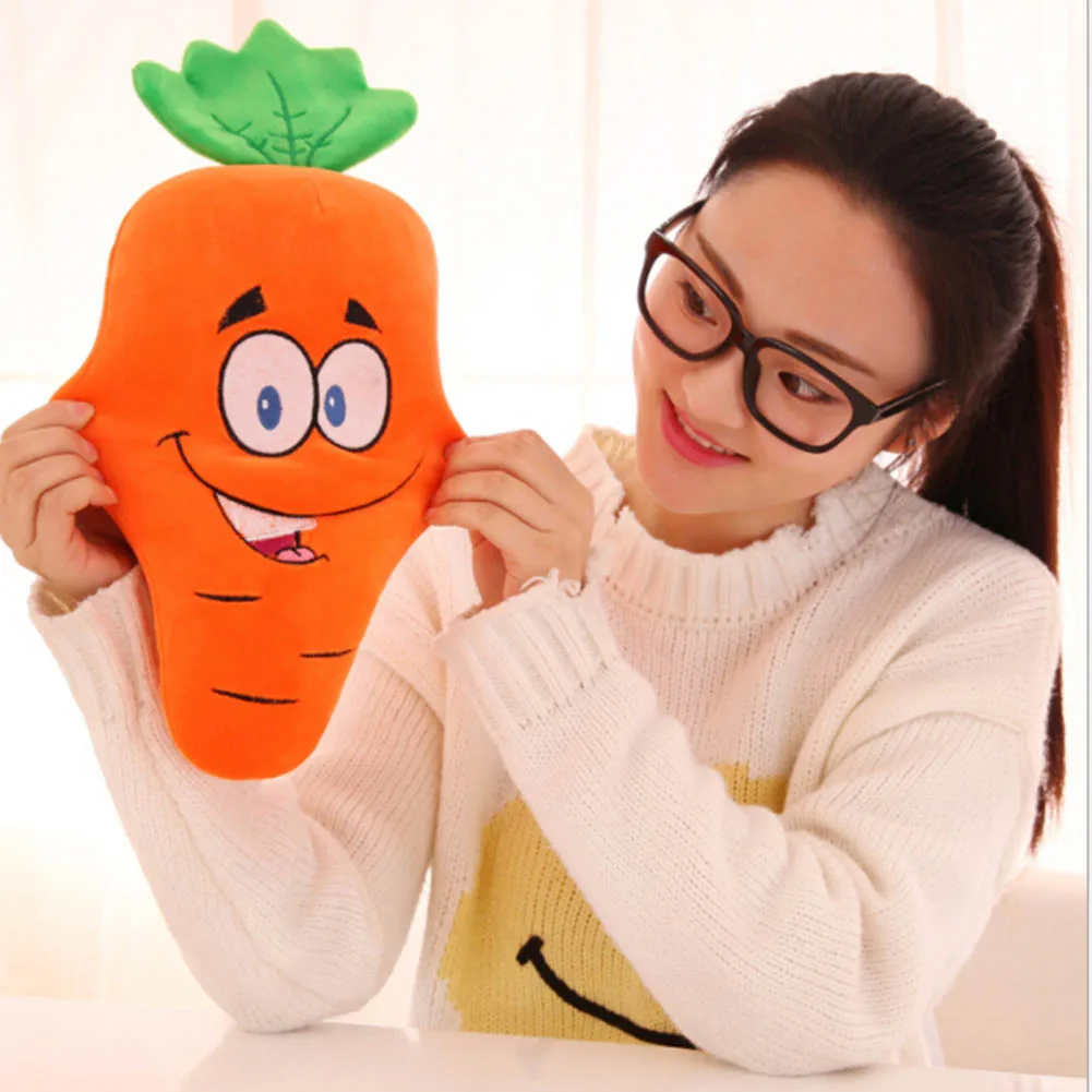 2017 laugh Carrot Toys Plush Toys Stuffed soft comfy Plush Carrot Cloth