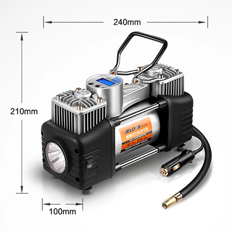 automatic car tire pump