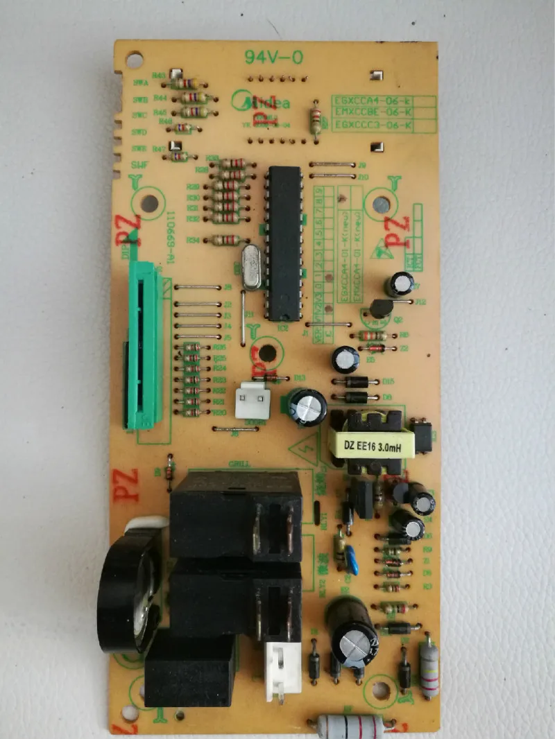 Оригинальный Midea Микроволновая печь части материнская плата EG720FA4-Nr компьютерная