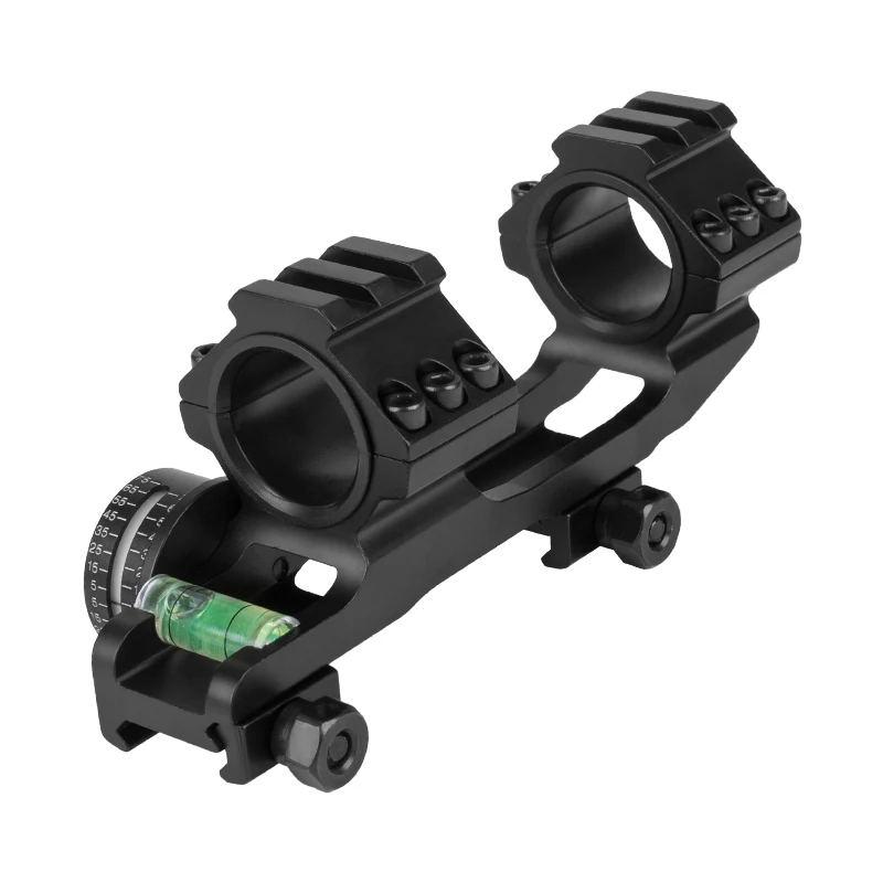 Monta com Ângulo Anéis para Picatinny Ferroviário na Parte Westhunter Pedaço Weaver Picatinny Scope Bolha Nível 1 Polegada Escopo Superior 25.4 - 30mm um 3 Acessórios e suporte de extensão
