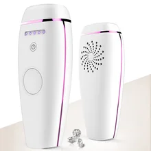 Профессиональный IPL эпилятор лазерный эпилятор 300000 мигает легкое управление для лица бикини на одну ногу подмышка двойной режим депилятор