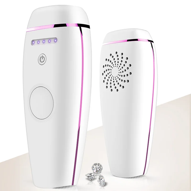

Professional IPL Epilator Laser Hair Remover 300000 Flashes Easy Operation for Face Bikini Leg Armpit Dual Mode Depilator