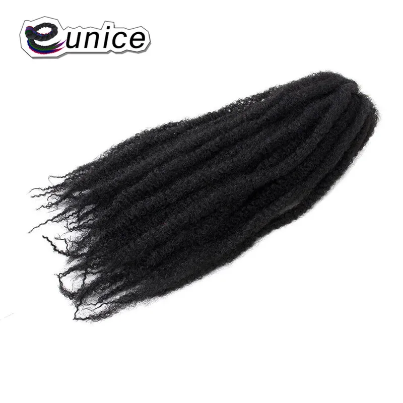 Marley Braids Hair Extension Synthetic Ombre Afro Kinky Crochet Kanekalon Braiding Hair (6)