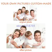 Сделайте свой собственный DIY алмазная живопись квадратные элементы вышивка крестом Стразы персональные фотографии на заказ