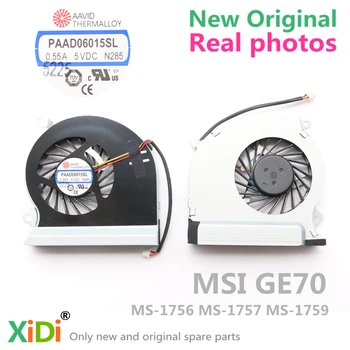 

NEW Original CPU FAN FOR MSI GE70 MS-1756 MS-1757 MS-1579 CPU COOLING FAN