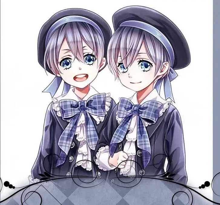 Ciel Phantomhive Черный Дворецкий Аниме Косплей Ciel twins униформа косплей костюм