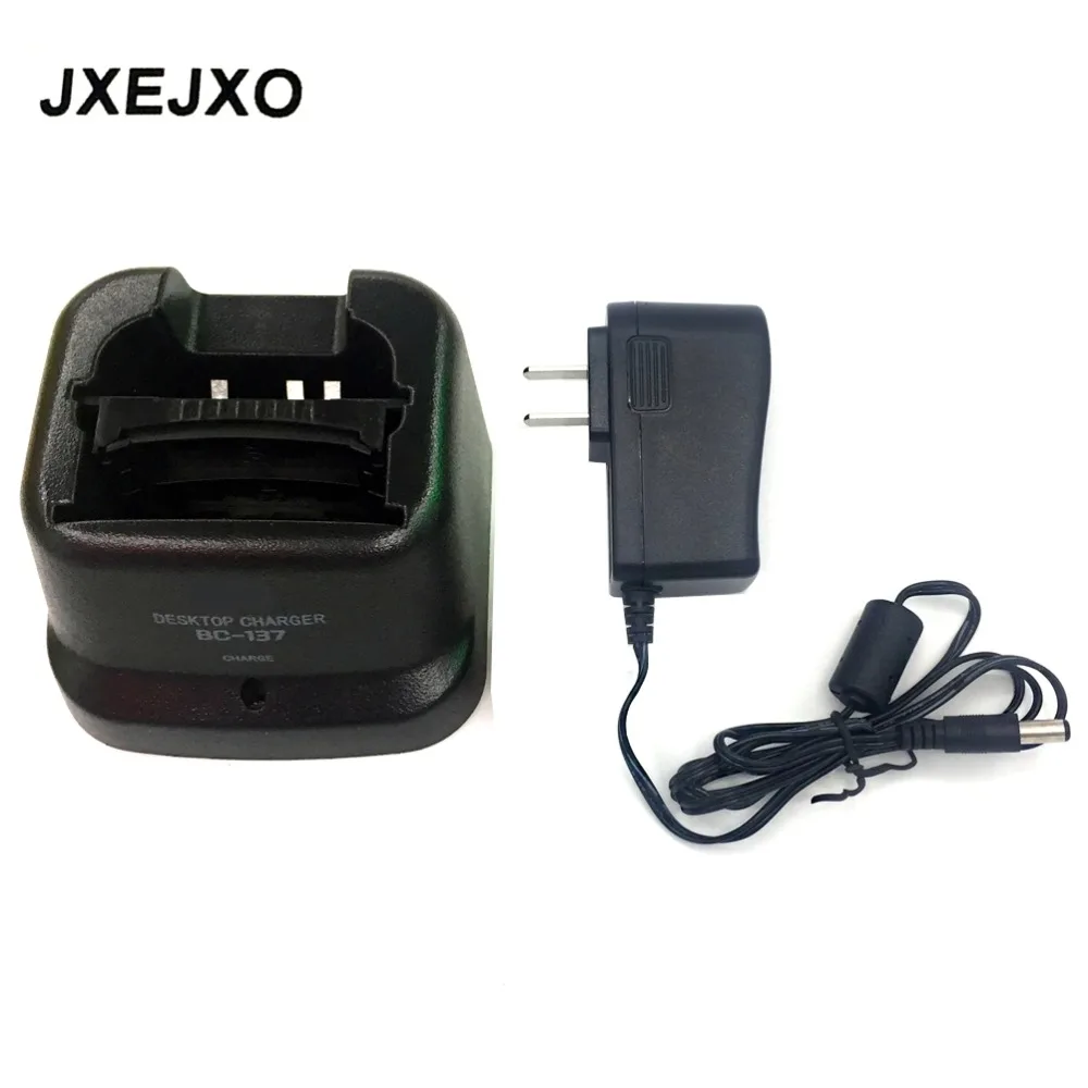  BC-137 Ni Charger for ICOM for IC-A6 IC-A24 IC-V8 IC-V82 IC-U82 IC-F3GT,IC-F4GT,IC-F30GT, IC-F40GT (4)
