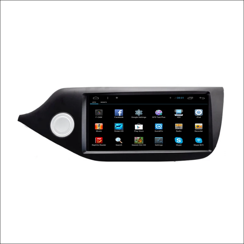 Best YESSUN Android Radio Car DVD Player For Kia Ceed  2013~2016 stereo radio multimedia GPS navigation with WIFI Bluetooth AM/FM 1