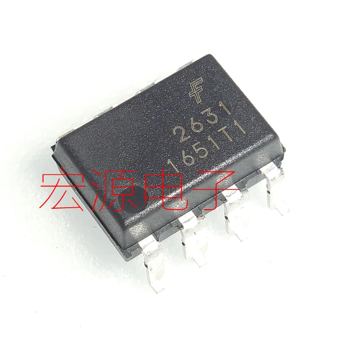 Отправить бесплатно 5 шт. HCPL2631 2631 изолятор оптопары Photocoupler патч/СОП