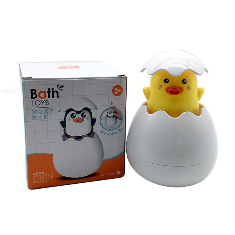 Вода спрей утиный яйца игрушка для ванны милый волшебный инкубационный растущий утиный яйца игрушки для душа для детей 2019