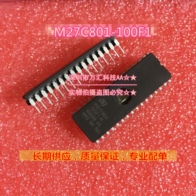 M27C801-100F1-1
