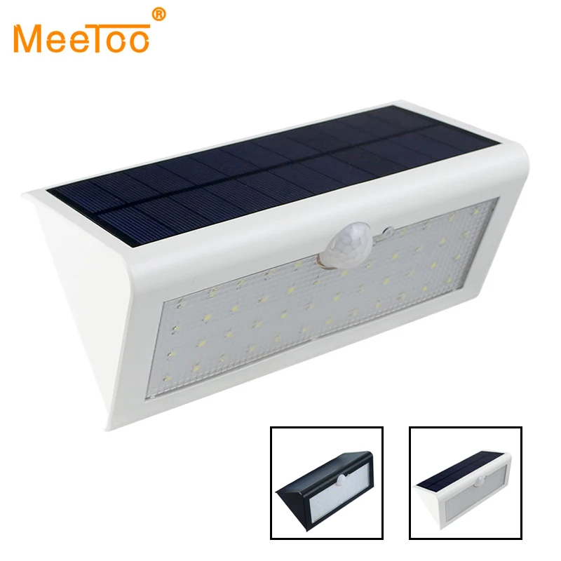 Фонарь Настенный на солнечной батарее 46 светодиодов с датчиком движения|solar light