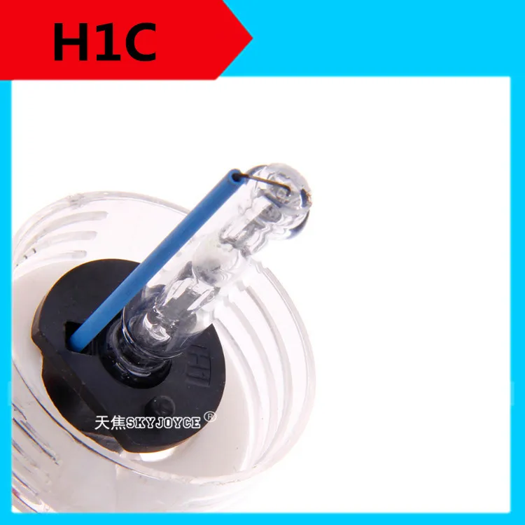 

2X H1C hid xenon bulb Short Tube 35W 12V xenon white H1C 4300K-10000K xenon hid H1C much brighter than halogen H1C accessories