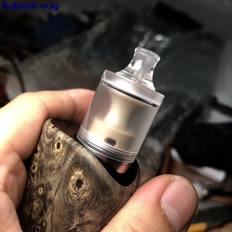 Новое поступление бак для полыни вейпа Dvarw 22 мм RDTA атомайзера PC PEI материал 510 mod vs v2