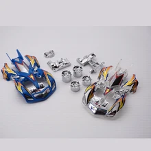 Самодельный tamiya mini 4wd части спина гадюка раковины синий или прозрачный с гальваническим часть 1 Набор 324 магазине