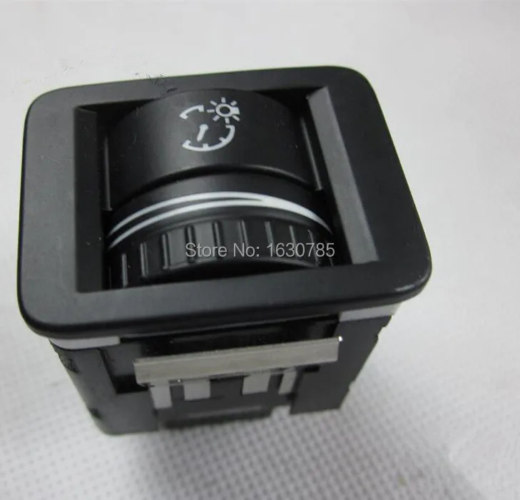 Dashboard Brightness Adjust Switch Headlight Dash Dimmer Switch For VW Passat B6 B7 CC Sharan
