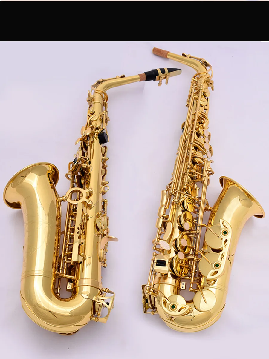 Sax Wholesale Promotion Best Alto Saxophone Eb Flat Electrophoresis