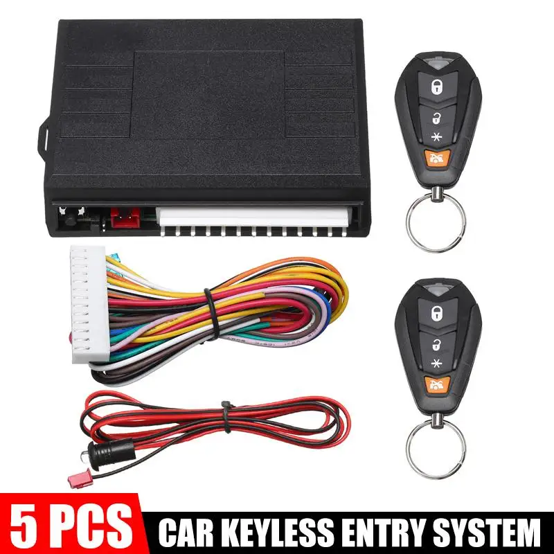 

Audew Professioanl Car Auto Remote Central Door Lock Keyless System Central Locking with Remote Control Car Alarm Systems