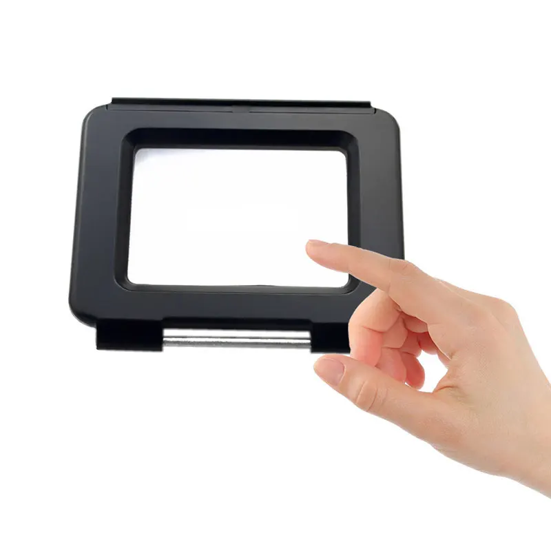 

New 2017 Waterproof Touch Screen Backdoor Back Case Cover For GoPro Hero 3+ 4 Housing Case Go Pro Accessories # F3145