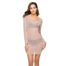 Knitted Sweater Dress 2018 Summer Style Women Sexy Dresses Club Wear Party Night Bodycon Dress Slash Neck Pencil Dress FT430