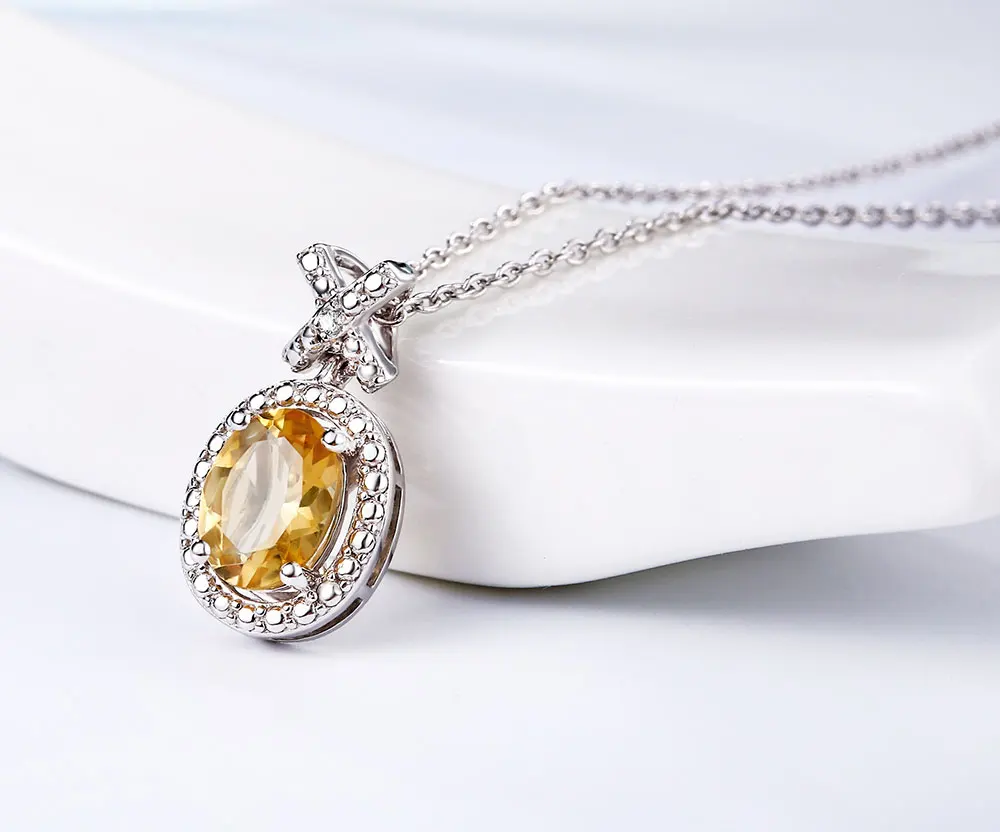 silver citrine PENDANTS CASP06157SB-1 (3)
