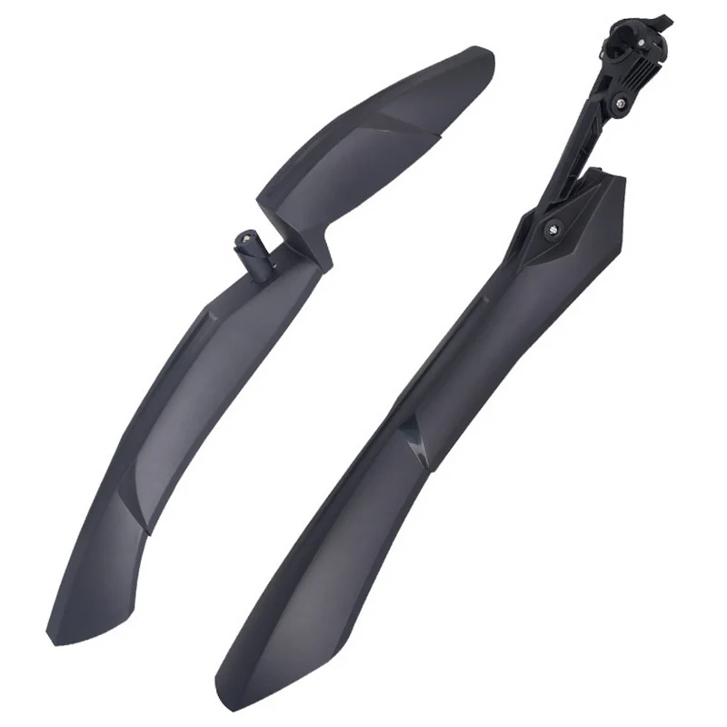

Quick Release Bike Fenders 2PCS Front Rear Cycling Bike Mudguard Wings Bicycle Durable Fender MTB Road Mountain Bike Accessories