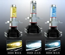 2 шт. led h7 h4 H3 H8 H9 H11 H13 9004 9005 hb3 9006 hb4 9012 60 Вт 6000lm 12 В x3 H1 лампа автомобиль лампы Противотуманные фары гарантия 24 месяца