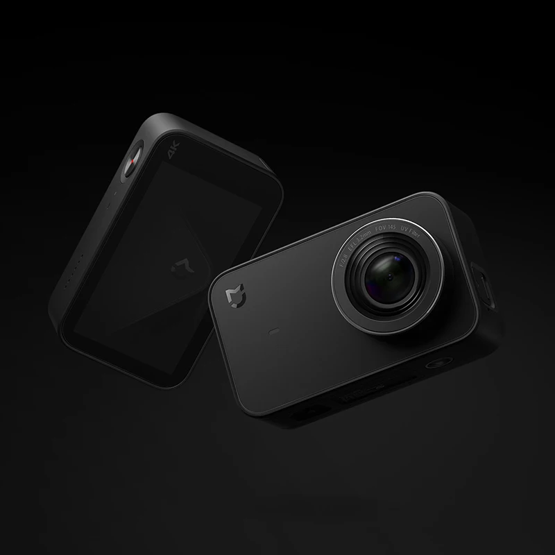 

20%English Version Xiaomi Mijia Mini Action Camera 4K Video Recording WiFi Bluetooth Portable Digital Camera App Control