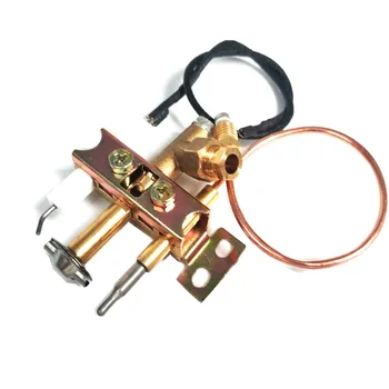 Earth Star Propane Gas Heater Fire Pit Replacement Parts Ods Pilot Burner Assembly Kit With Thermocouple And Ignition Wire 250mm Buy At The Price Of 12 95 In Aliexpress Com Imall Com