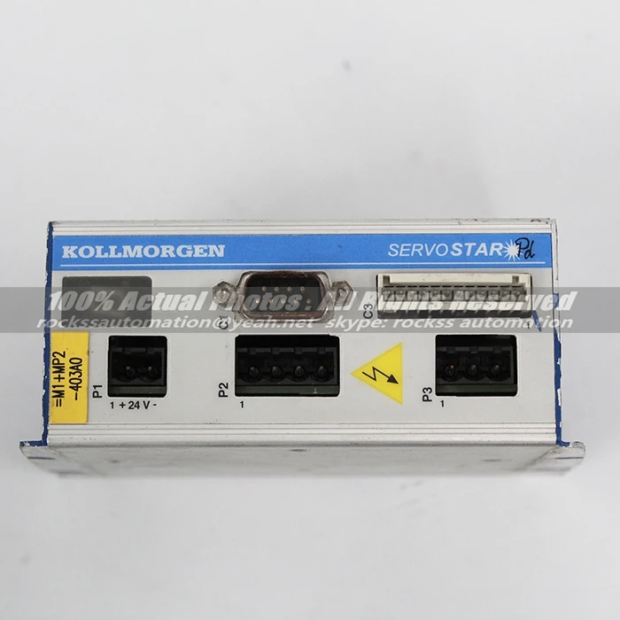 Коллморген Servostar Pd PRD MZ205S0Z 10 PE205561 MZ сер J используется в хорошем