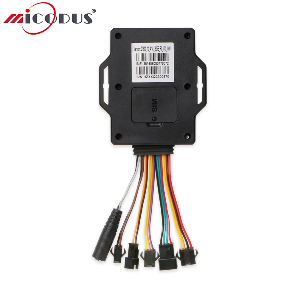 Newest GPS Vehicle Tracker GT800 AGPS Tracking Car Waterproof 64MB