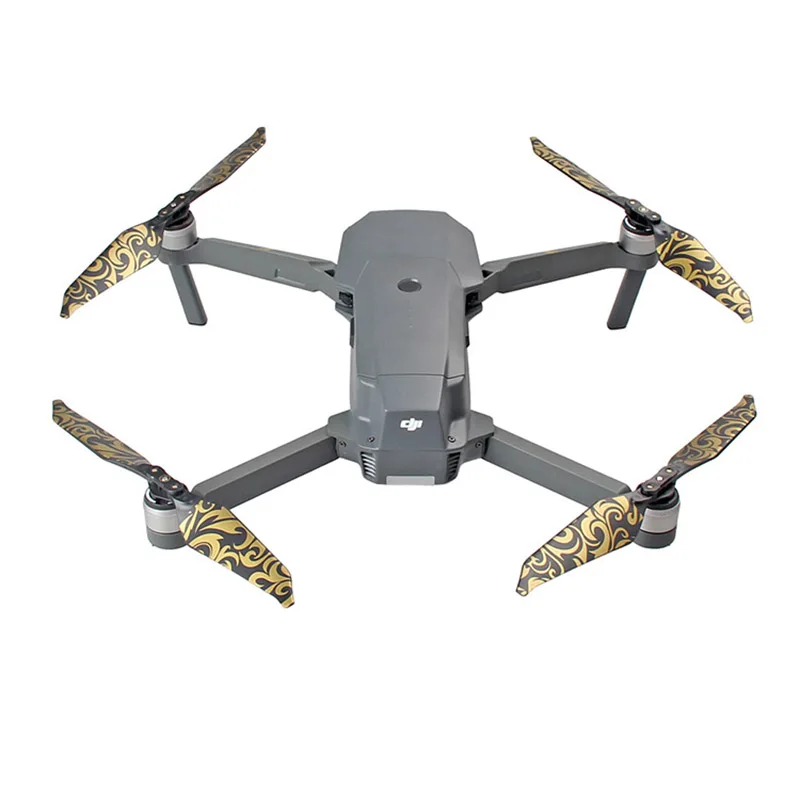 Sunnylife Mavic Platinum 8331F Low-Noise Quick-Release Propellers Flame Mavic Platinum Accessories for DJI Mavic Pro Platinum  (2)