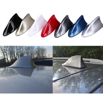 

Car Shark Fin Antenna Auto Radio Signal Aerials Roof Antennas for BMW/Honda/Toyota/Hyundai/VW/Kia/Nissan Car Styling