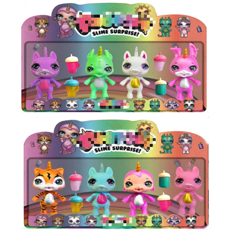 4 Styles Poopsie Slime Surprise Unicorn Doll Toys Hobbies Stress Relief ...
