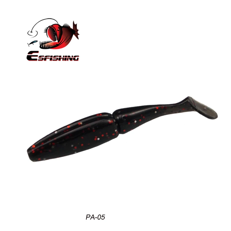 Esfishing мягкие приманки Shad Easy Shiner 50 мм 70 мм 1,2 г 3,8 г Leurre Souple рыболовные снасти Морская рыбалка Jerkbait белый - Цвет: PA05