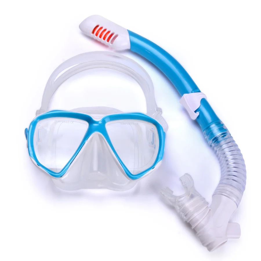 snorkeling kit for kids Children swimming snorkeling diving mask tool