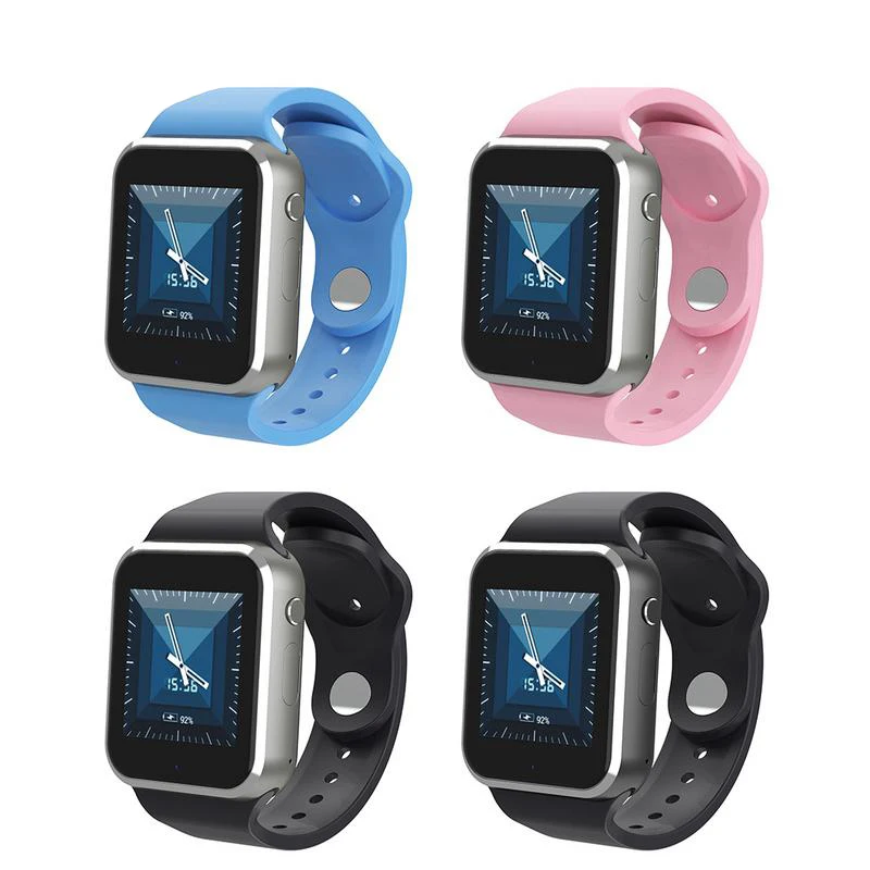 

Q10 Waterproof 1.54 Inch TFT Color Touch Control Smart Watch 3G WIFI Card Insert Call Step Counter Camera Sedentary Reminder GPR