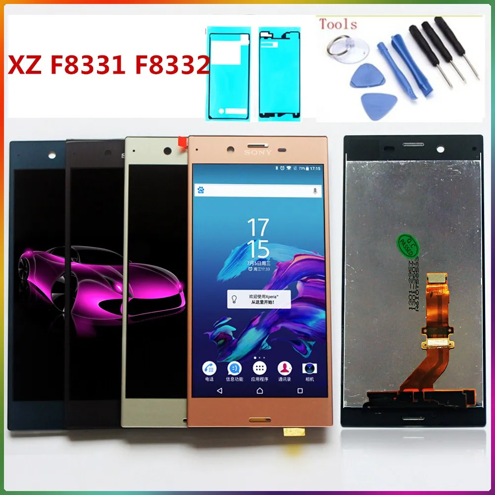 

5.2 original LCD For SONY Xperia XZ Display F8331 F8332 Touch Screen Digitizer Replacement Parts For SONY Xperia XZ LCD Display