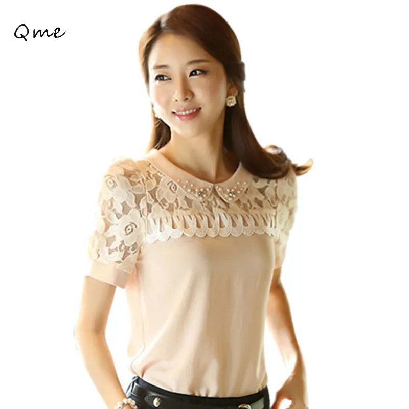 Aliexpress.com : Buy Women shirts short sleeve chiffon