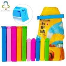 Selo de saco para armazenamento de cozinha, clipes de vedação para lanche de cozinha, ferramenta plástico, braçadeira, 20 peças/10 peças gyh acessórios