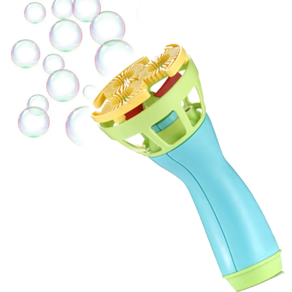 Электрический пузырь палочки машина для детей с производитель присосок музыка наружная игрушка для детей автоматический воздуходув пищевой