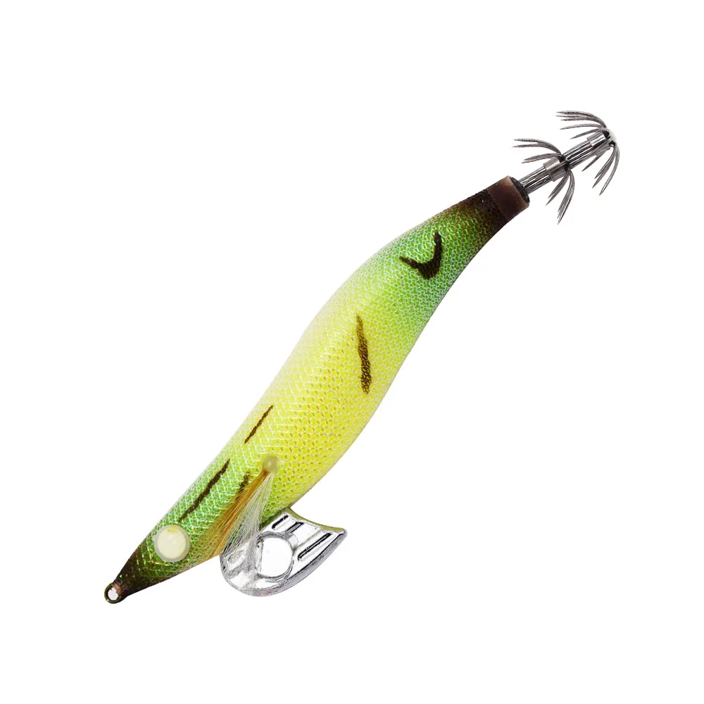SW 1 пьезы ZS anzuelos de pesca segnuelo duro camarones luminosos calamar|Наживки| |