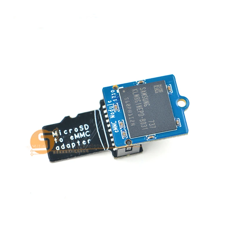 EMMC модуль 8 ГБ с microSD turn eMMC адаптер