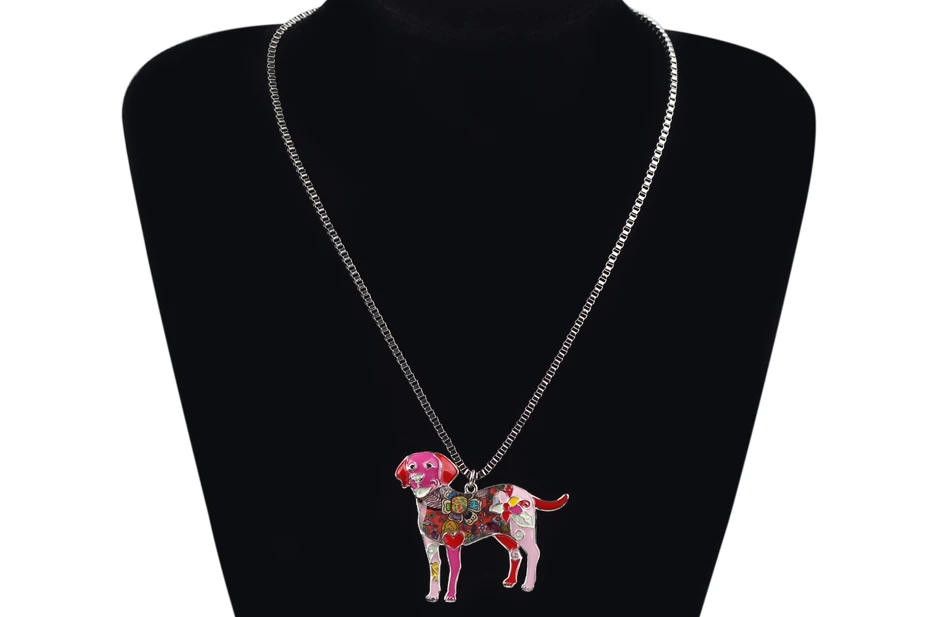 Labrador Dog Choker Necklace Chain Pendant Collar Jewelry Women 7 Labrador Dog Choker Necklace Chain Pendant Collar Jewelry Women 7