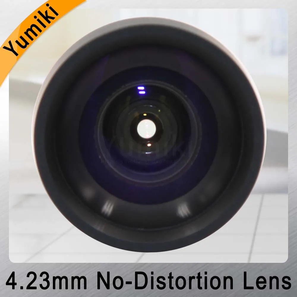 Yumiki 5MP 4.23mm Lens 1/2.3 Inch IR 72D HFOV No Distortion for Gopro DJI/for SJCAM SJ7 Camera cctv - 32957325178