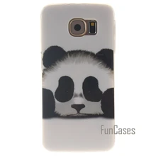 Funda de silicona para fundas samsung galaxy S6 para coque Samsung S6 silicona G9200 5.1 pulgadas sansung Telefonia