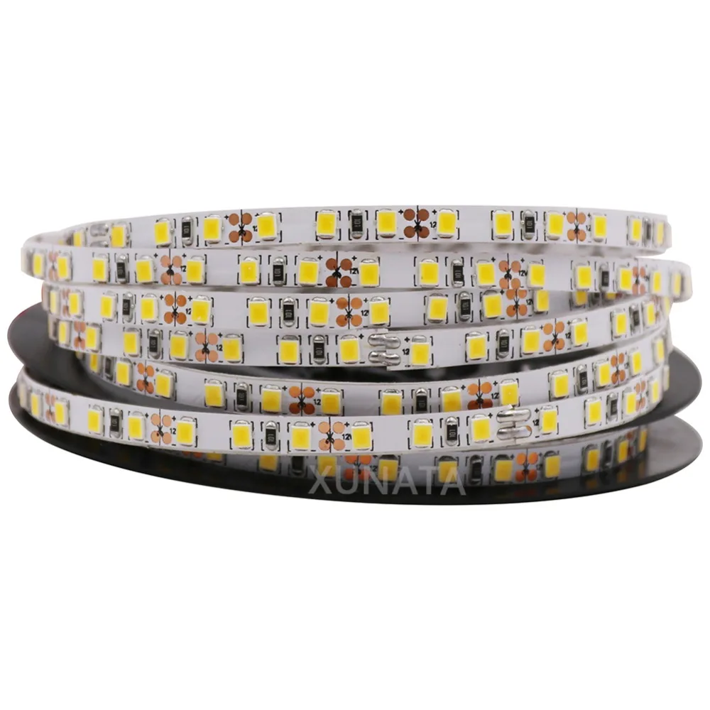 5m 12V 600LED 5054 LED Strip Light Flexible LED Ribbon Waterproof LED Tape Diode Tape Ice Tape for Decoration