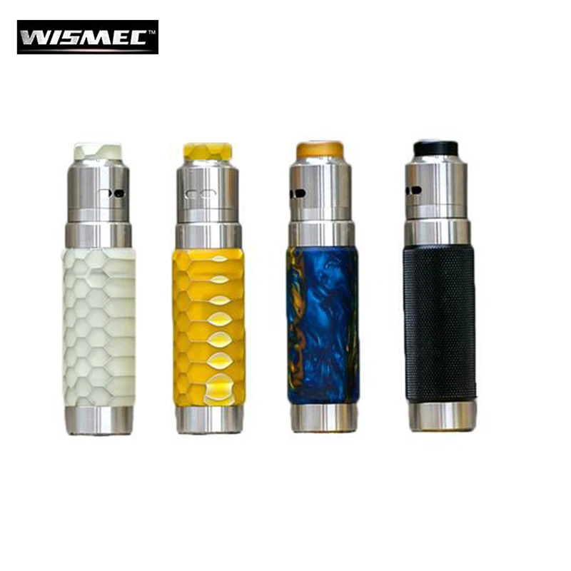 Wismec Reuleaux RX Machina Mechanical Mod with Guillotine